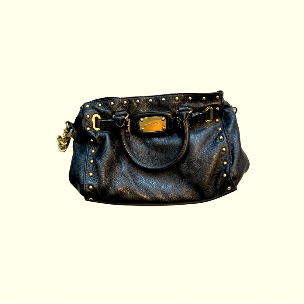 Black Michael Kors Handbag